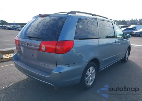 2010 Toyota Sienna Xle from USA, damaged, VIN 5TDYK4CC3AS321796